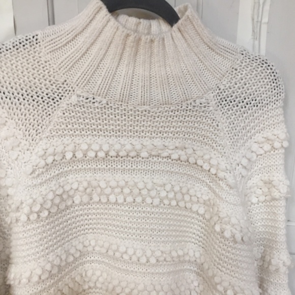 Lou & Grey Cream Turtleneck Sweater - Picture 3 of 16